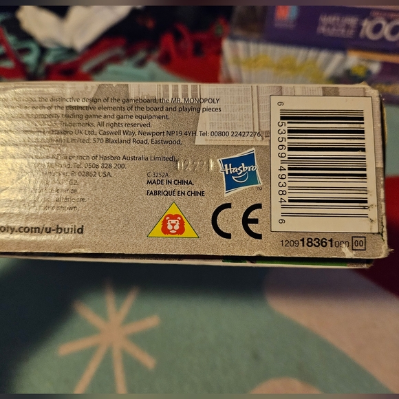 NEW U-Build Monopoly Game by HASBRO - Picture 11 of 11